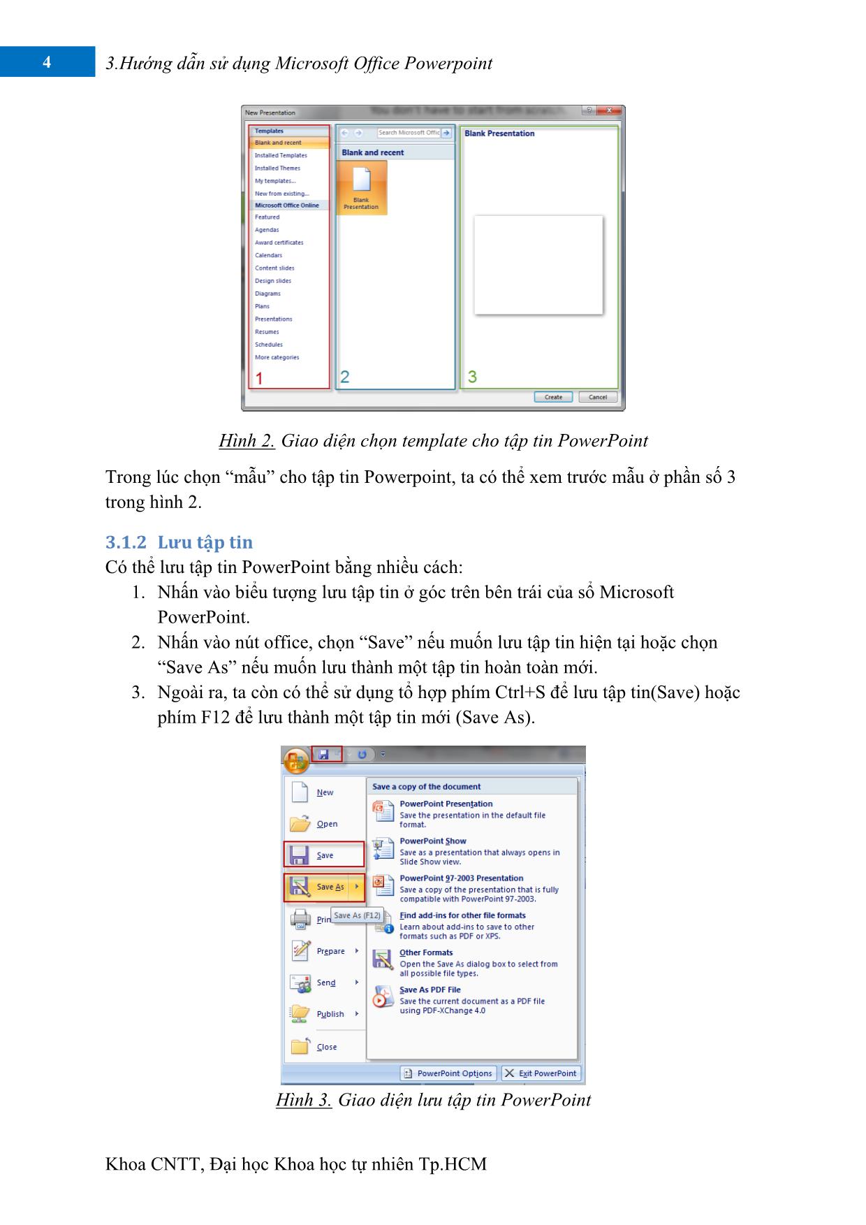 T ạo slide trình diễn với Microsoft Powerpoint trang 4