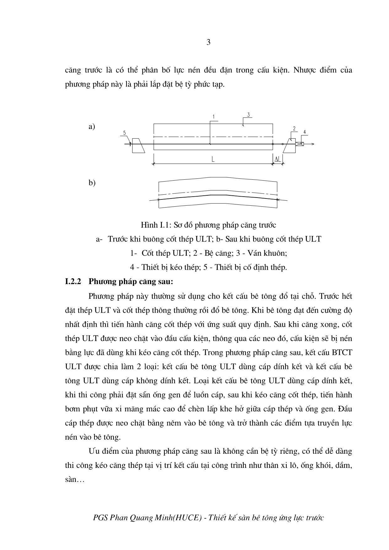 Thiết kế sàn bê tông ứng lực trước trang 4