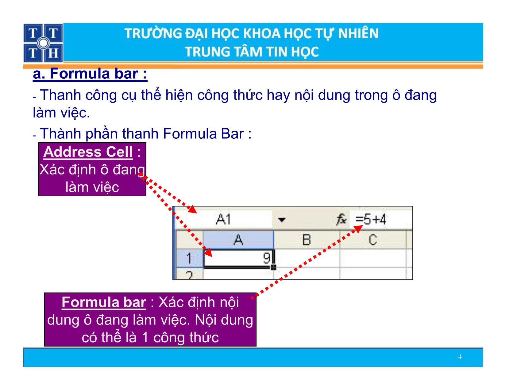 Tổng quan về excel trang 4