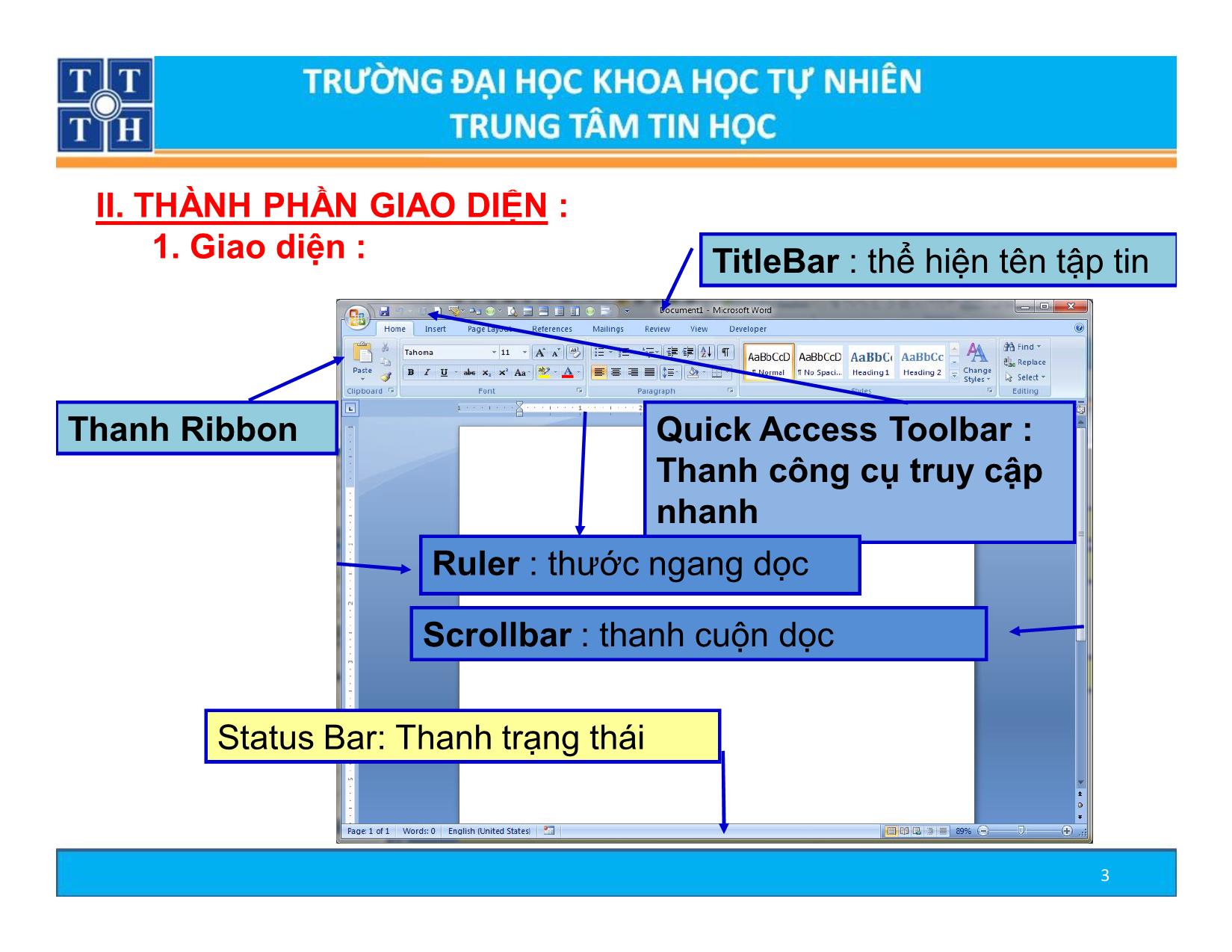 Tổng quan về microsoft word trang 3