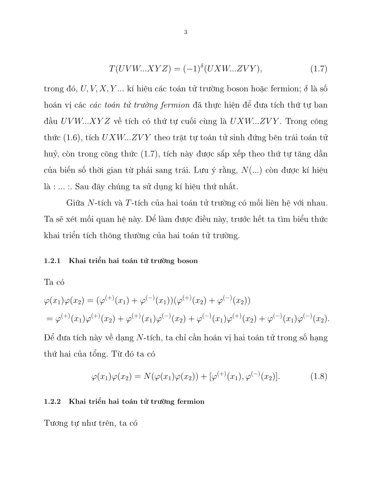 Bài giảng Định lý Wick trang 3