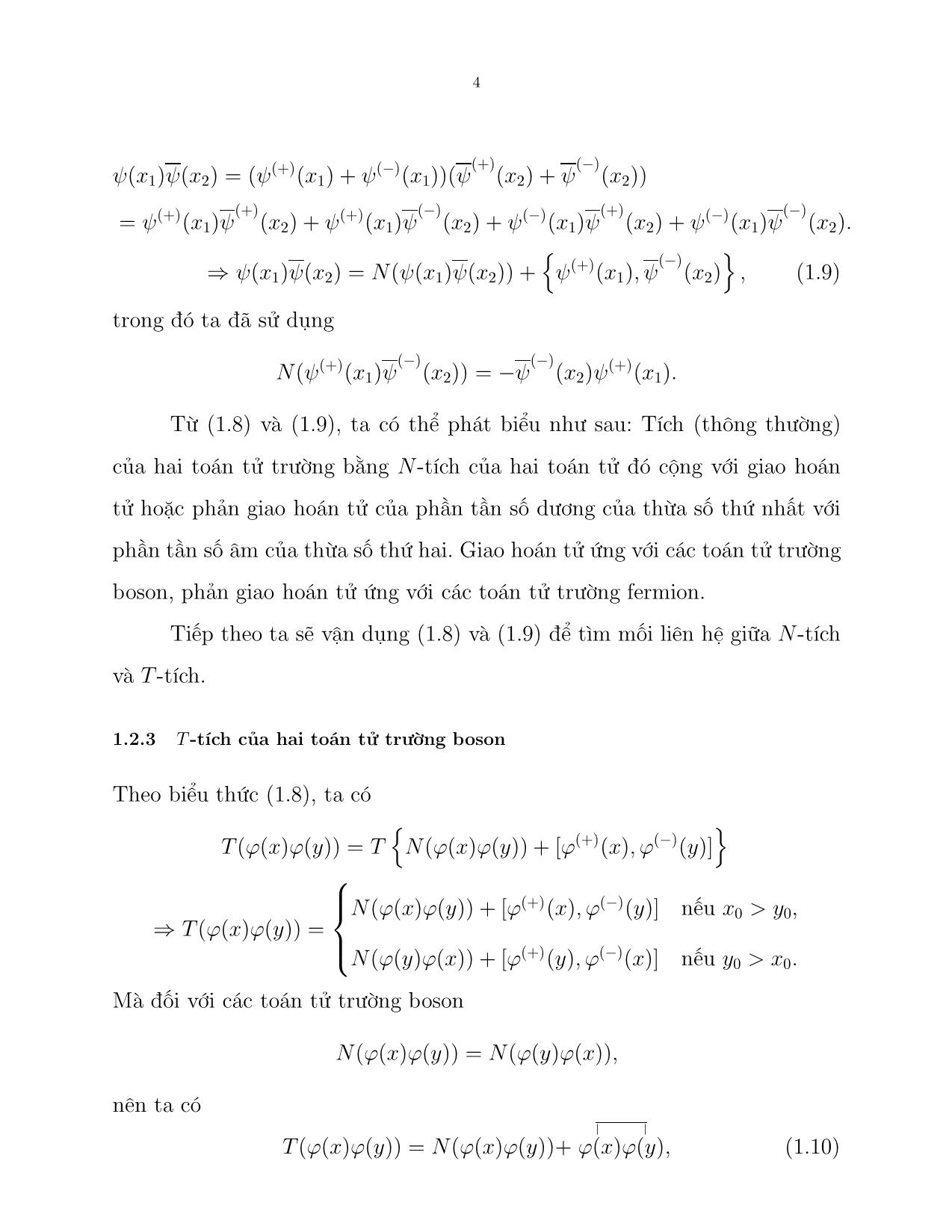 Bài giảng Định lý Wick trang 4