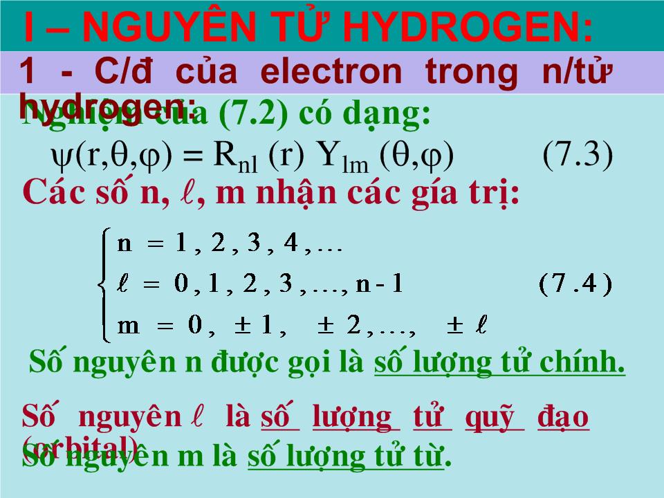 Bài giảng Vật lí nguyên tử trang 5