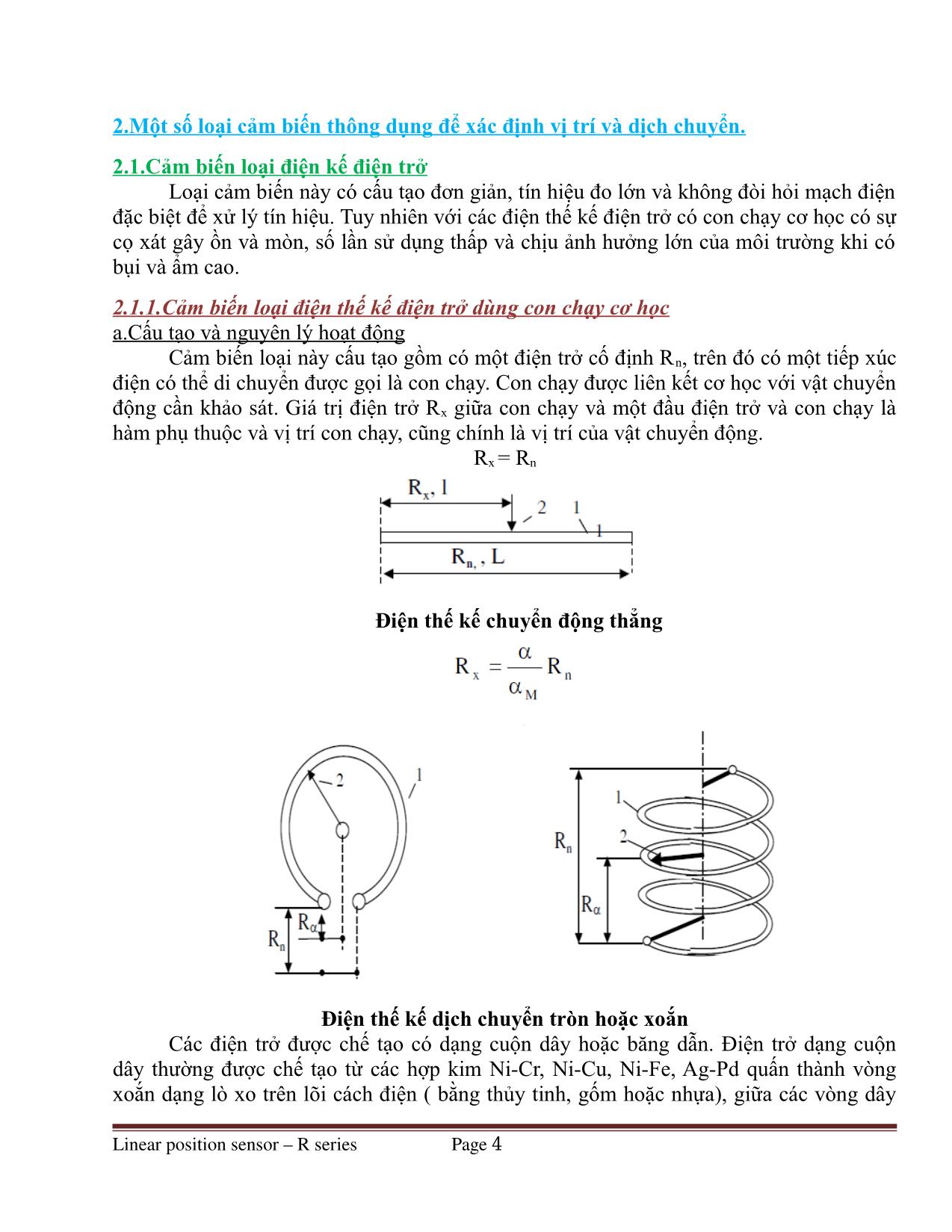 Bài tập lớn nhóm 3 môn: kỹ thuật đo lường và cảm biến trang 4