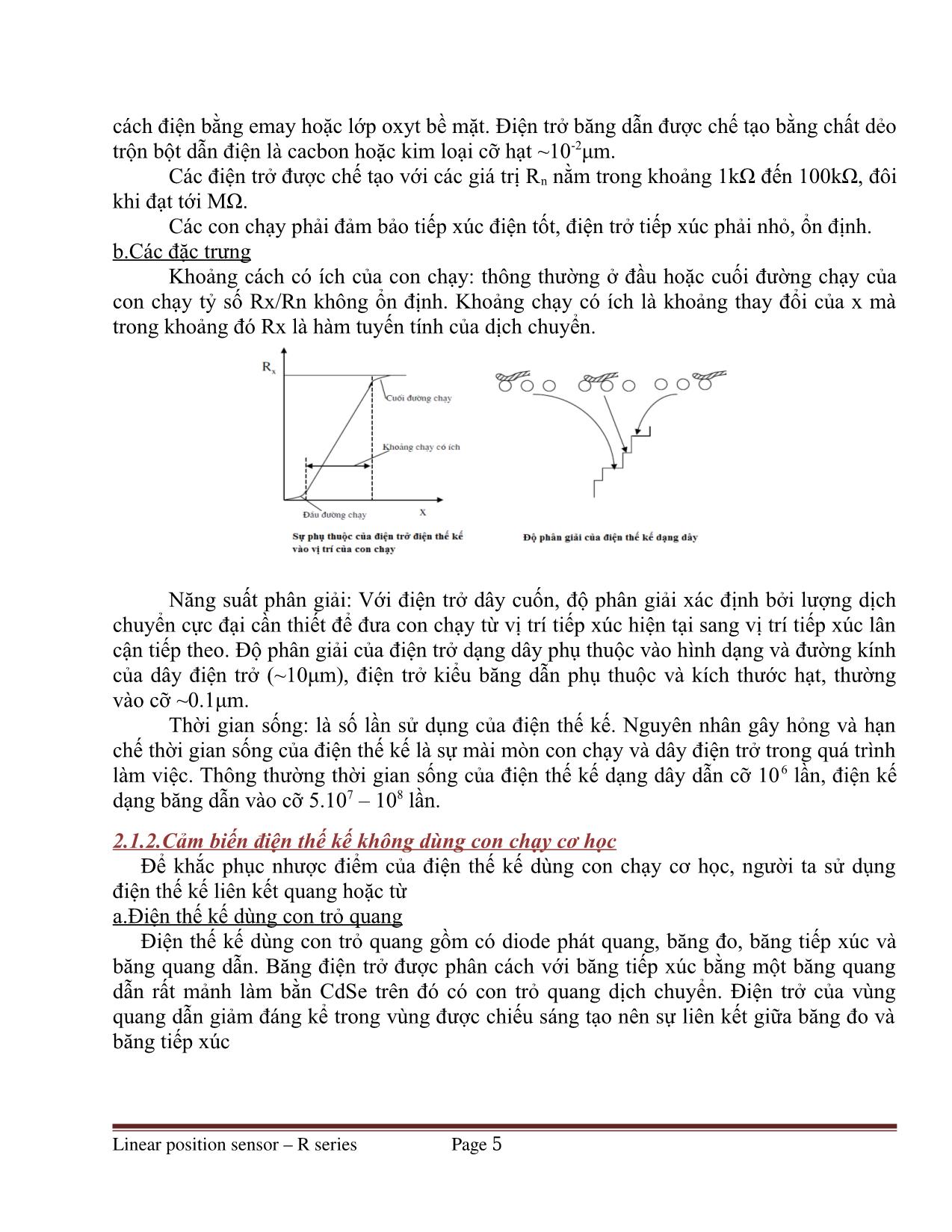 Bài tập lớn nhóm 3 môn: kỹ thuật đo lường và cảm biến trang 5