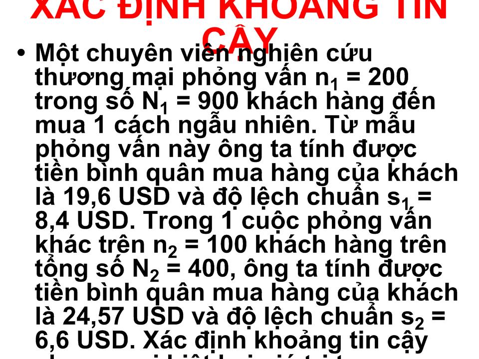 Bài tập Xử lý số liệu trang 4