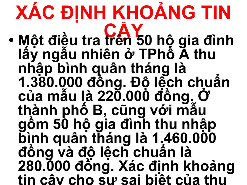 Bài tập Xử lý số liệu trang 5