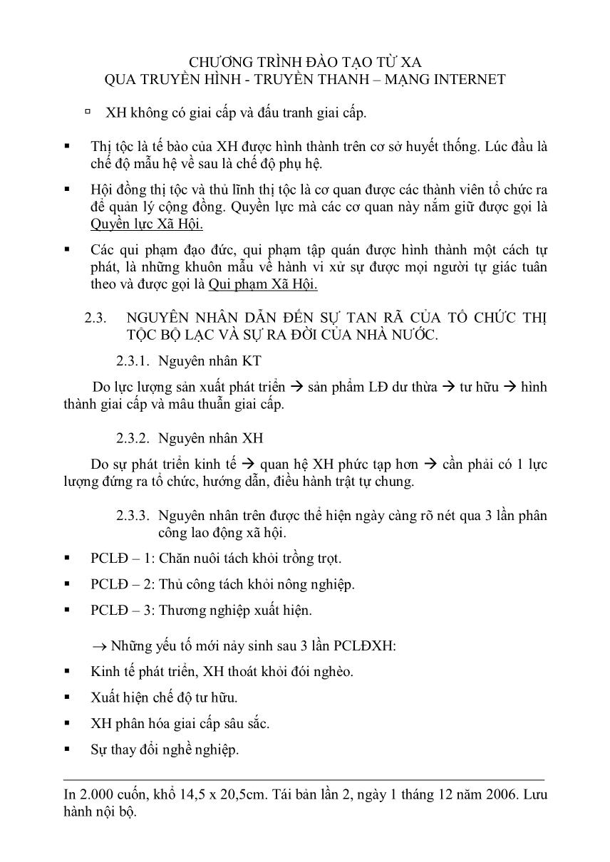 Giáo trình pháp luật Việt Nam đại cương trang 5