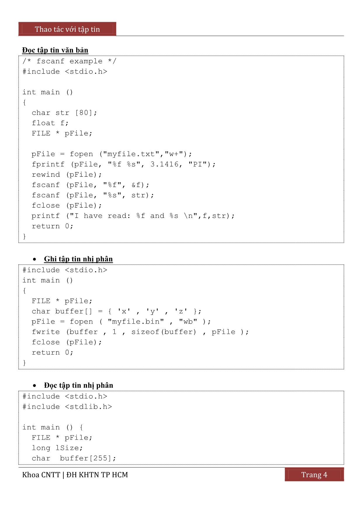 Hướng dẫn thao tác với tập tin trong c++ trang 4