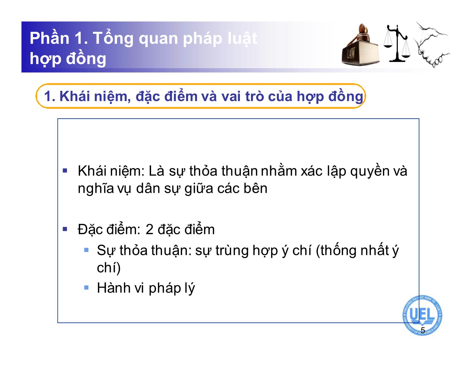 Luật Kinh tế-Luật hợp đồng trang 5