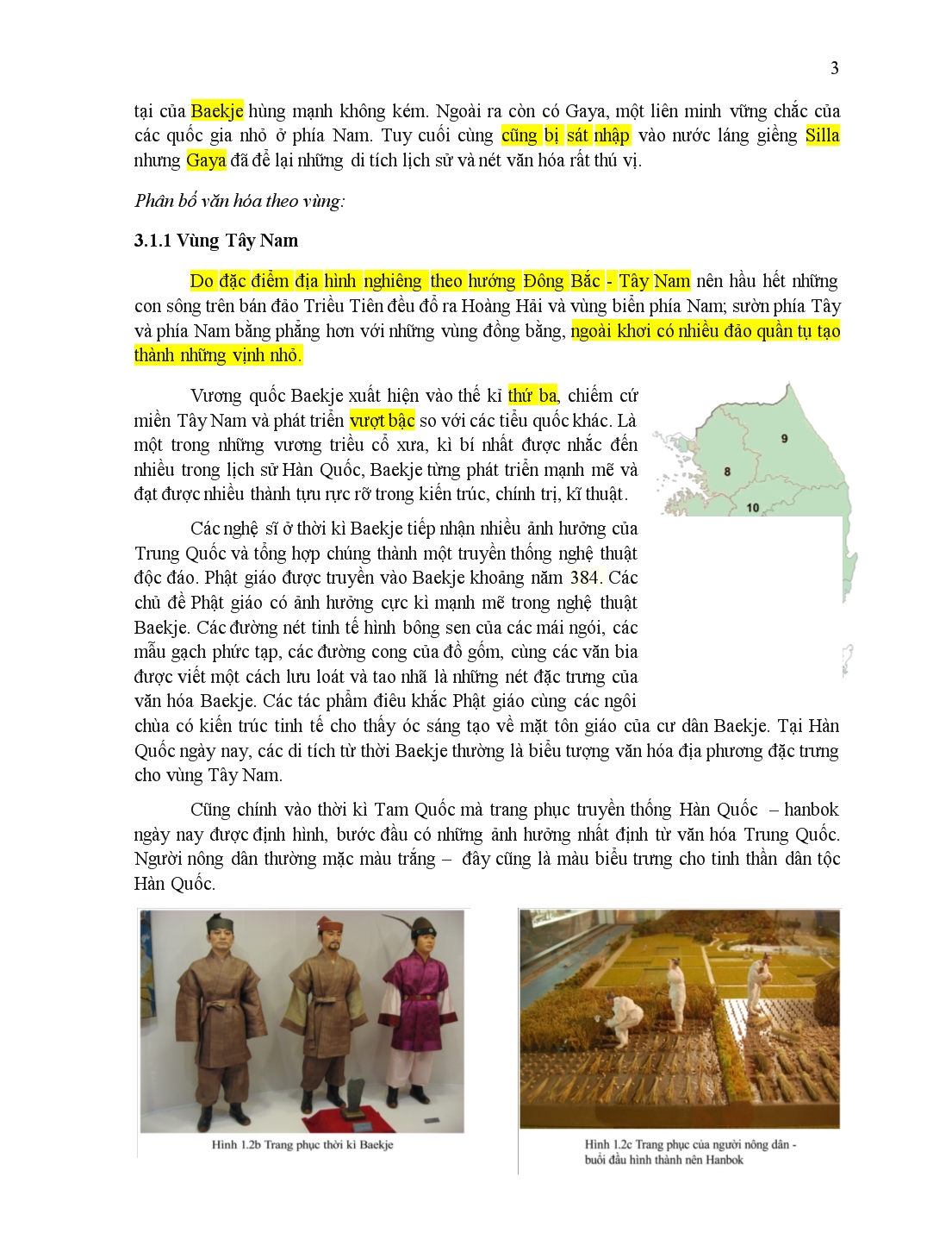 Phân bố văn hóa Hàn Quốc trang 3