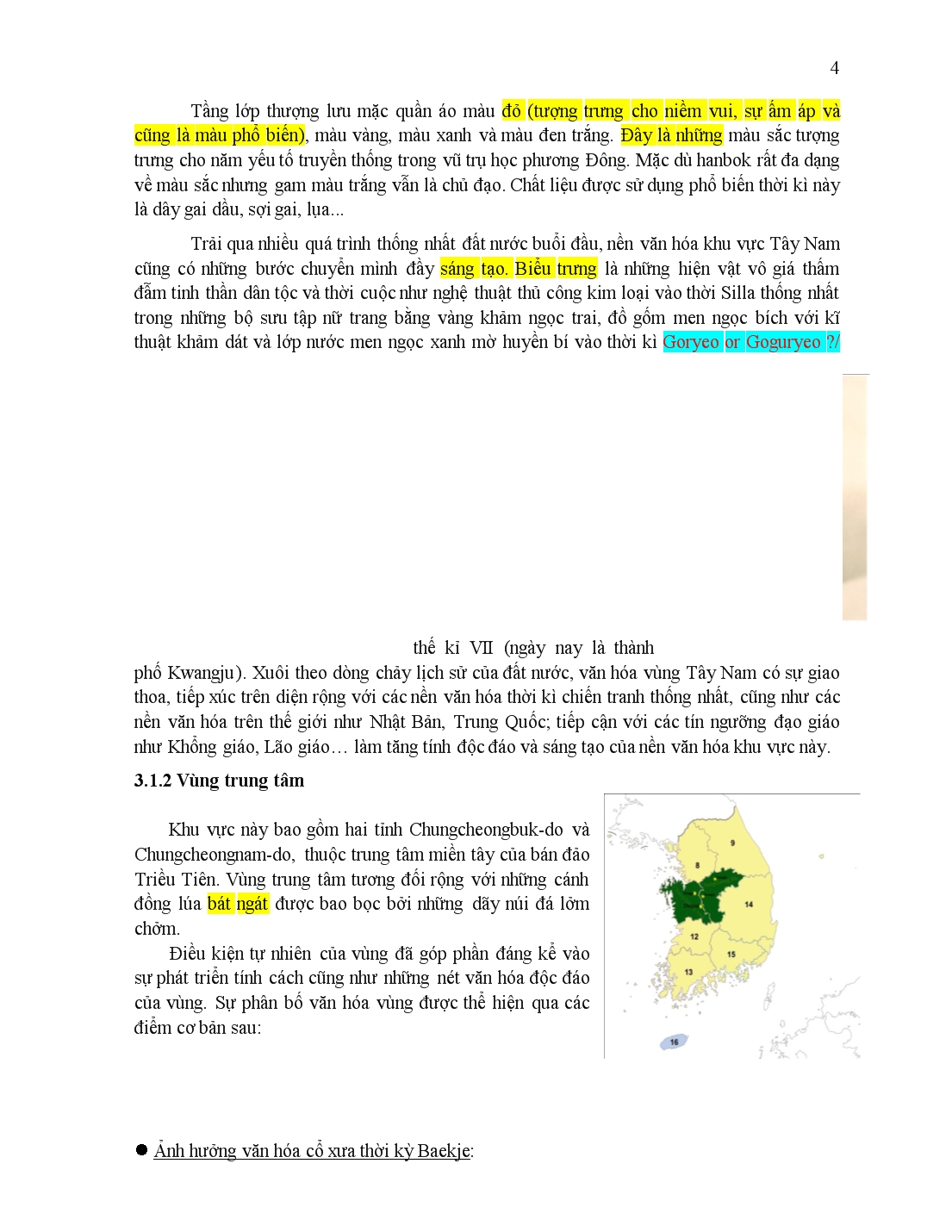 Phân bố văn hóa Hàn Quốc trang 4