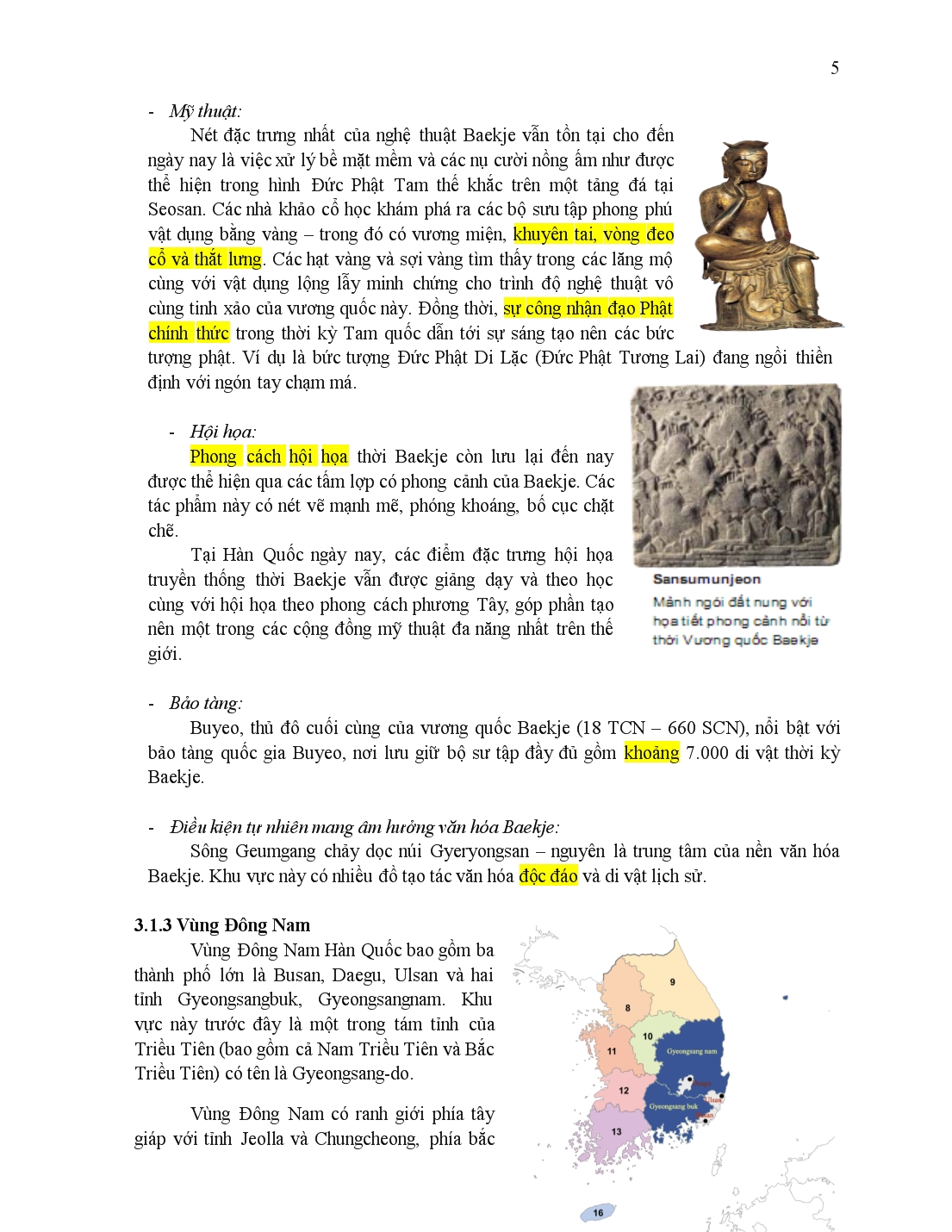 Phân bố văn hóa Hàn Quốc trang 5