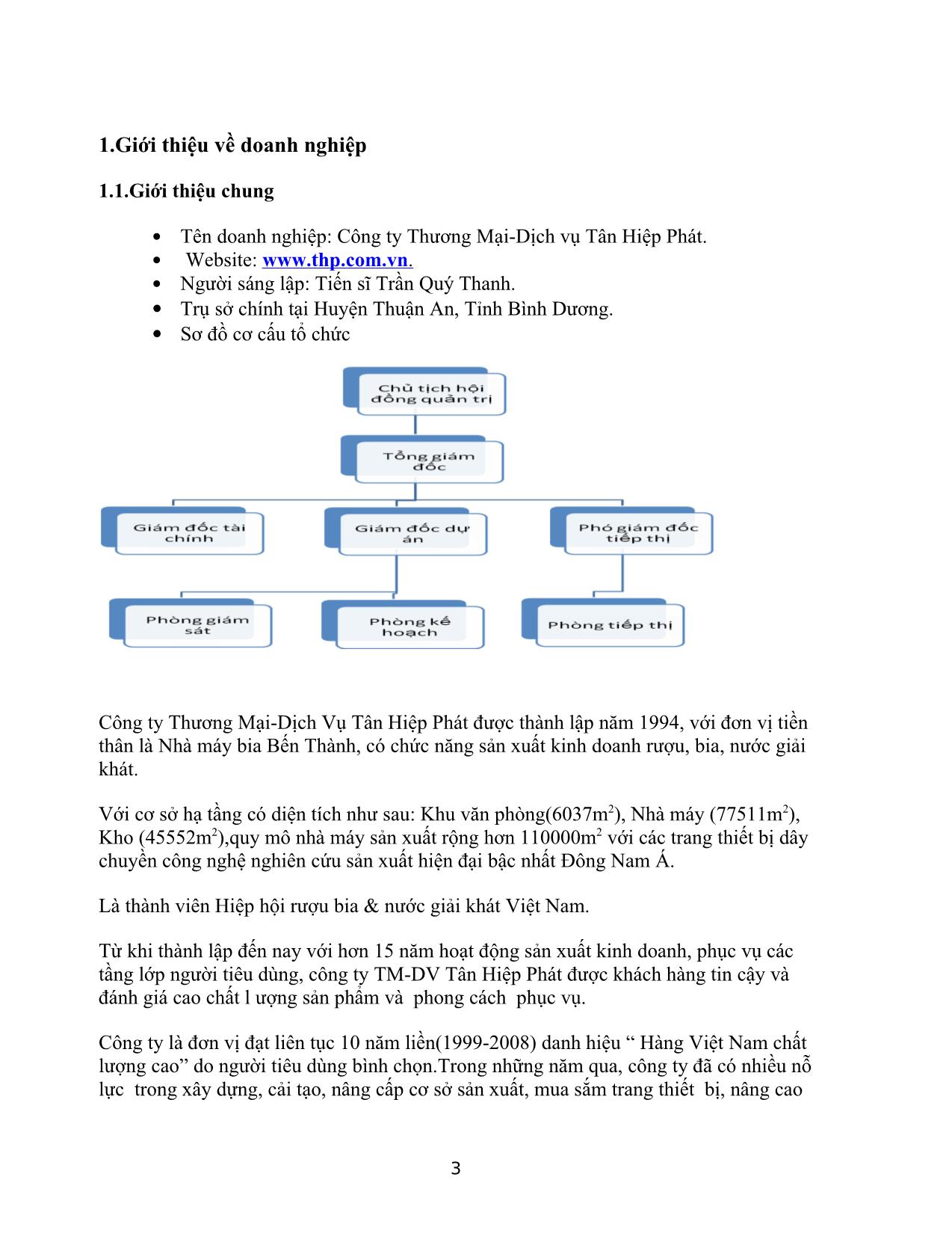 Tiểu luận Chiến lược kinh doanh sản phẩm Trà thảo mộc DrThanh trang 5