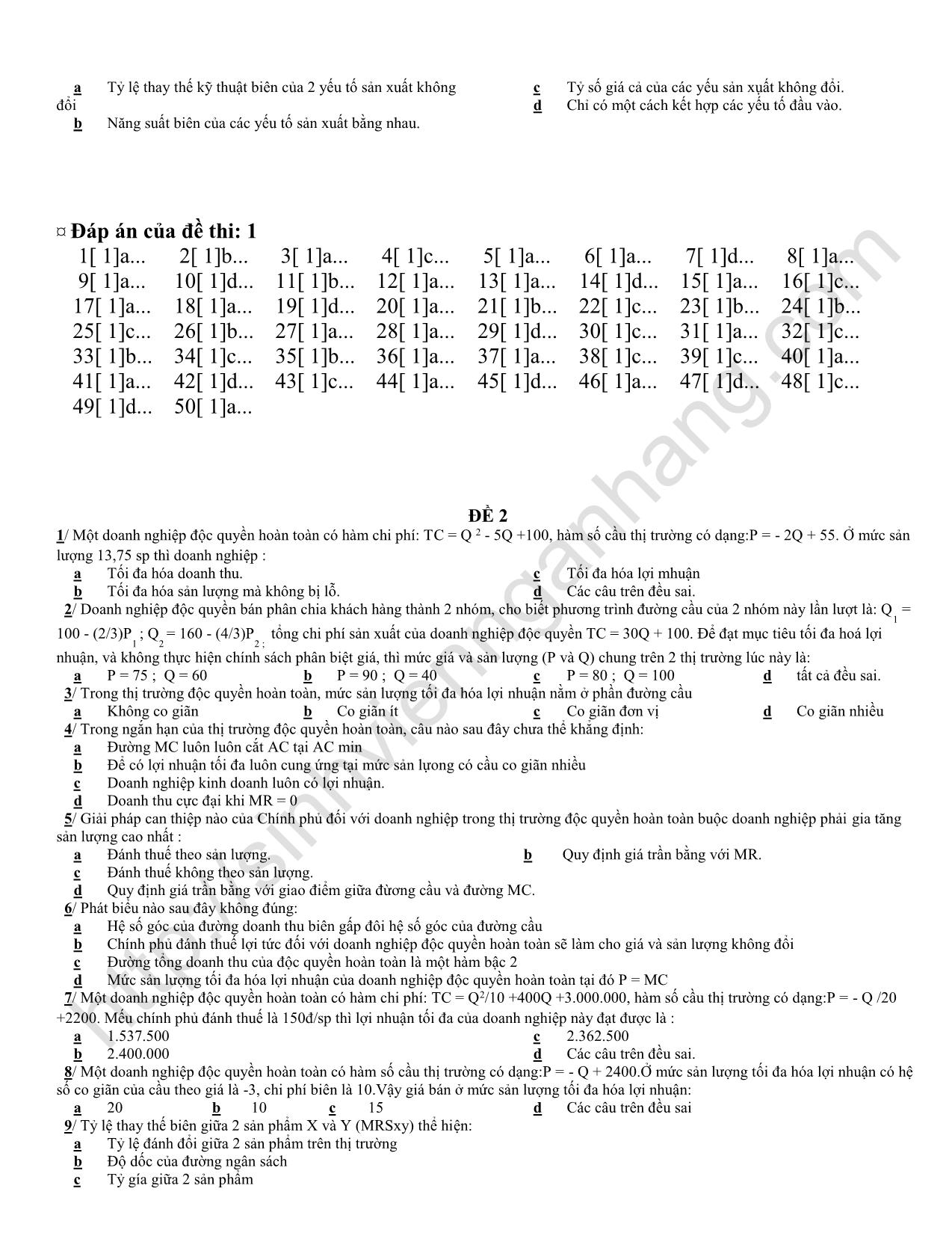 Trắc nghiệm xã hội học trang 4