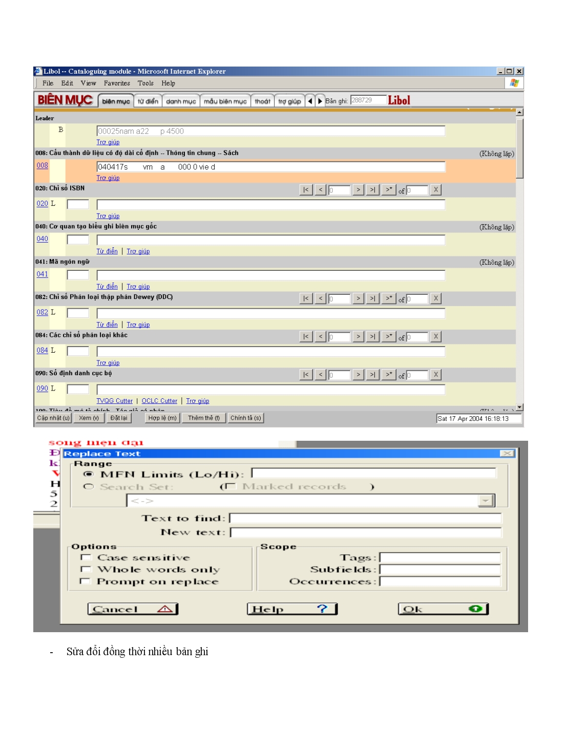 Yêu cầu chi tiết các phân hệ của phần mềm quản trị thư viện tích hợp libol trang 3
