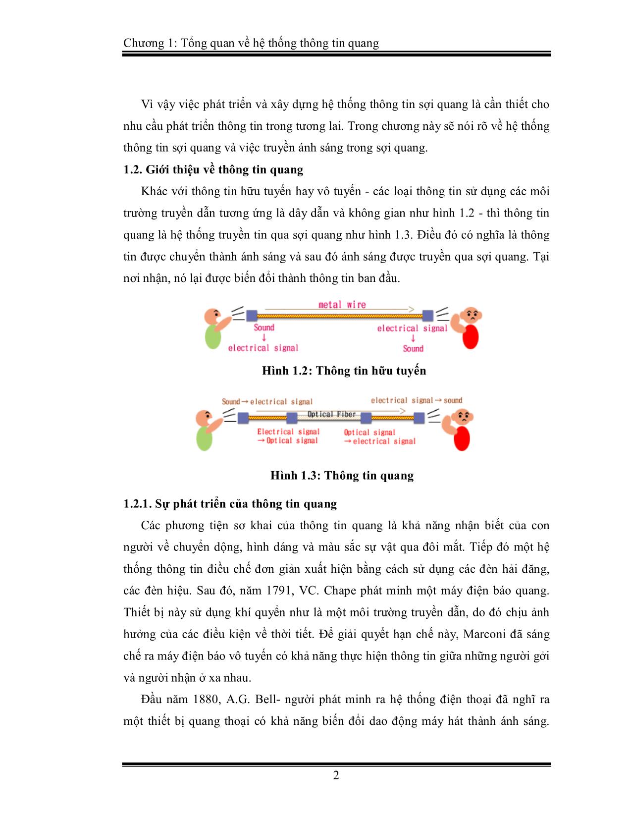 Luận văn Định tuyến và gán bước sóng trong mạng WDM (Routing and Wavelength Assignment) trang 5