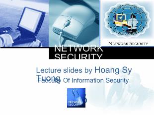 Network Security - Chương 1: Tổng quan về an toàn mạng