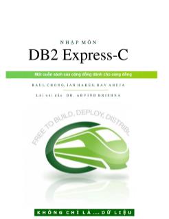 Nhập môn DB2 Express-C