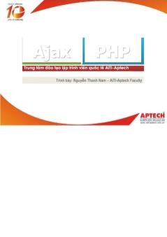 Ajax - PHP