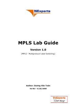 MPLS Lab Guide