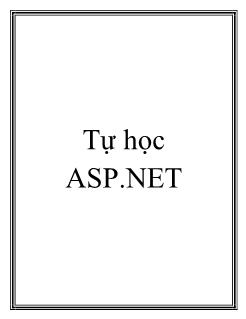 Tự học ASP.NET