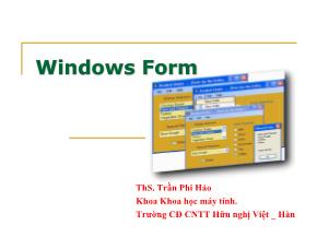 Windows Form
