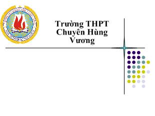 Đề tài Những thành tựu di truyền tế bào học ở Việt Nam và trên thế giới
