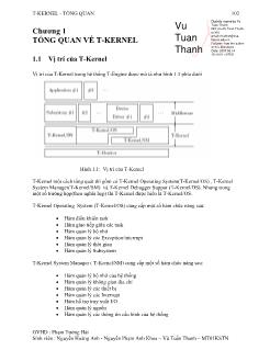 T-Kernel