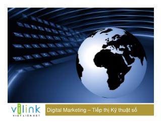 Bài giảng Digital Marketing – Tiếp thị Kỹ thuật số