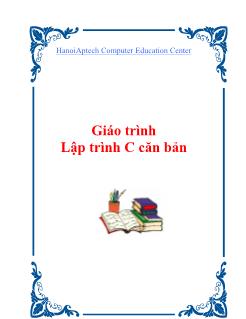 Giáo trình về Lập trình C căn bản